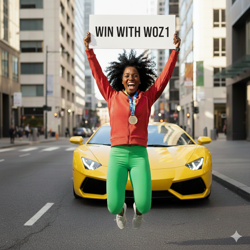 WIN WITH WOZ1